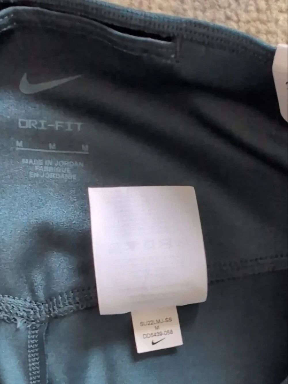 Nike one midrise